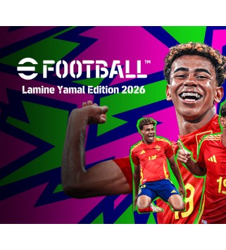eFootball 2026 Lamine Yamal Deluxe Edition European Union + only Xbox One / Xbox Series X|S / Xbox One Key EUROPE